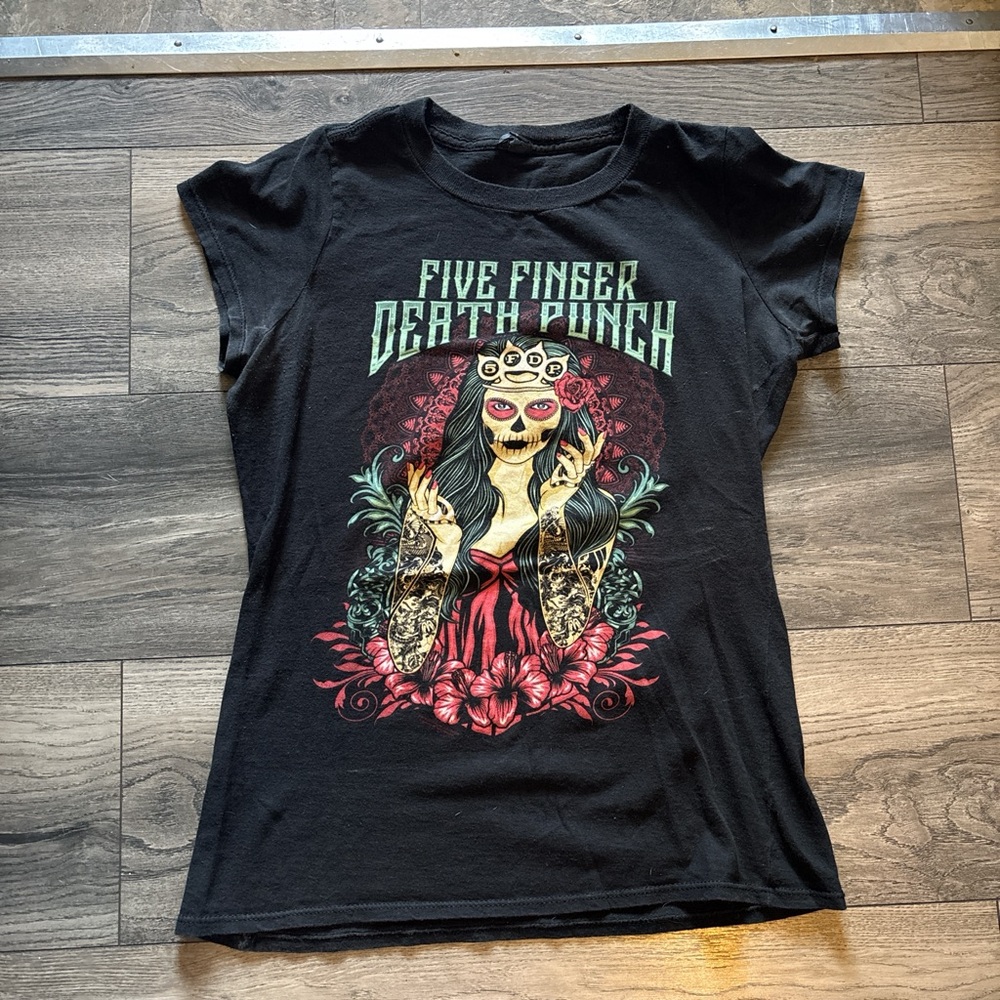 Woman Five Finger Death Punch Graphic Tee
